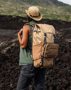 Shell Backpack Desert Brown